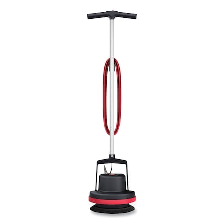 Hoover Commercial Ground Command Heavy Duty 21in Floor Machine, 0.5 hp, 175 rpm, 13in Pad CH80100